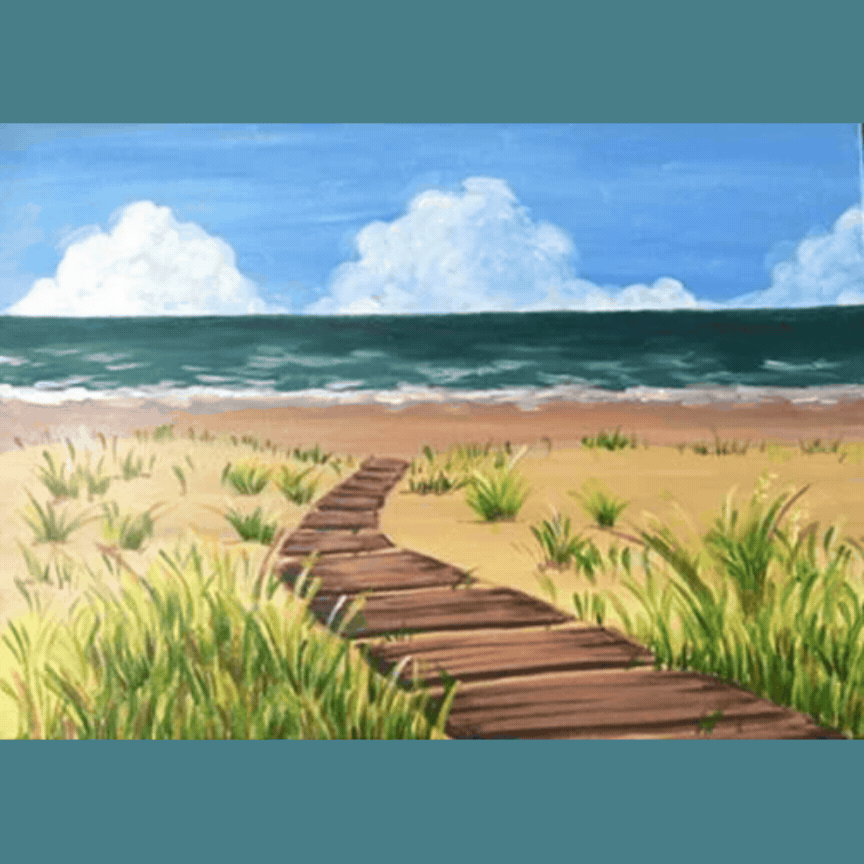Beach Boardwalk
